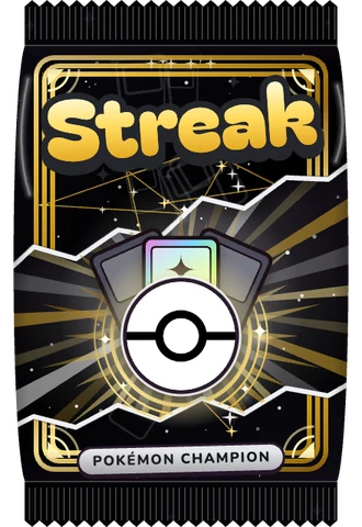Streak Pokémon Champion pack