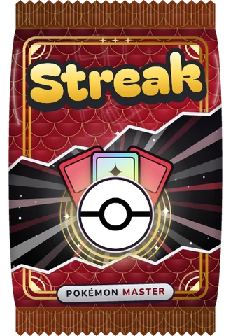 Streak Pokémon Master pack