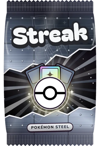 Streak Pokémon Steel pack